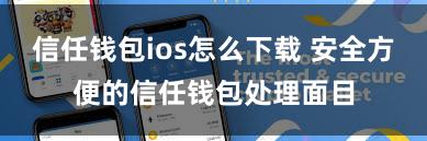 信任钱包ios怎么下载 安全方便的信任钱包处理面目