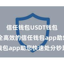 信任钱包USDT钱包下载 安全高效的信任钱包app助您快速处分钞票