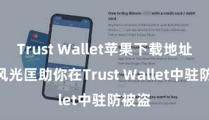 Trust Wallet苹果下载地址 5个风光匡助你在Trust Wallet中驻防被盗